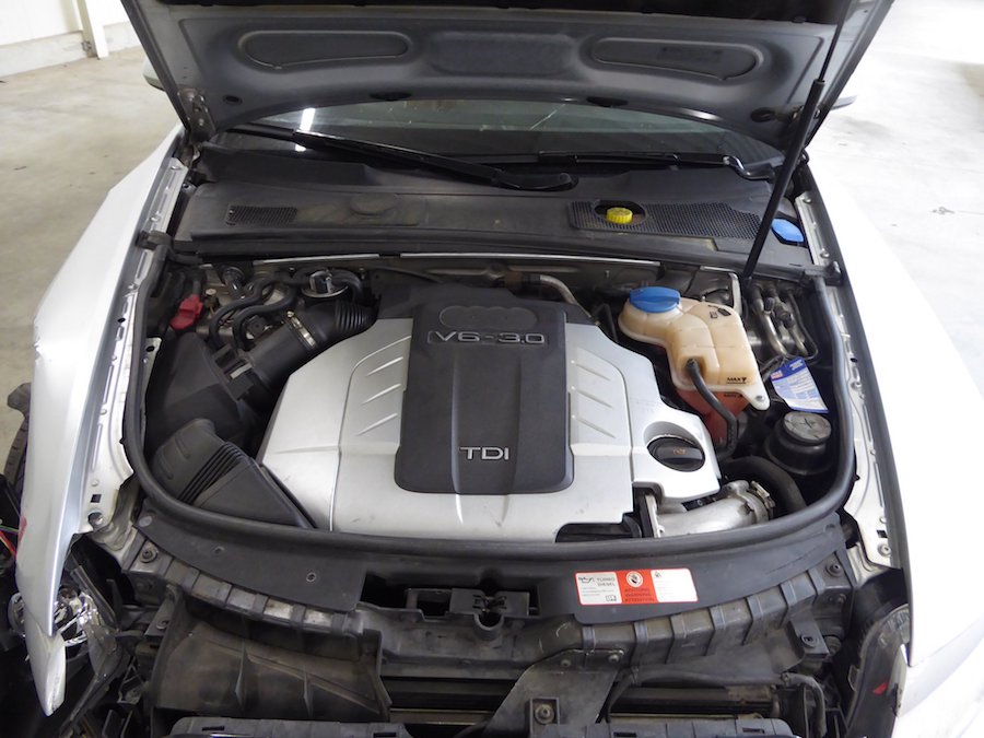 Motorraumdämmung Motorhaubendämmung AUDI A6 (4G_) 3.0 TDI QUATTRO
